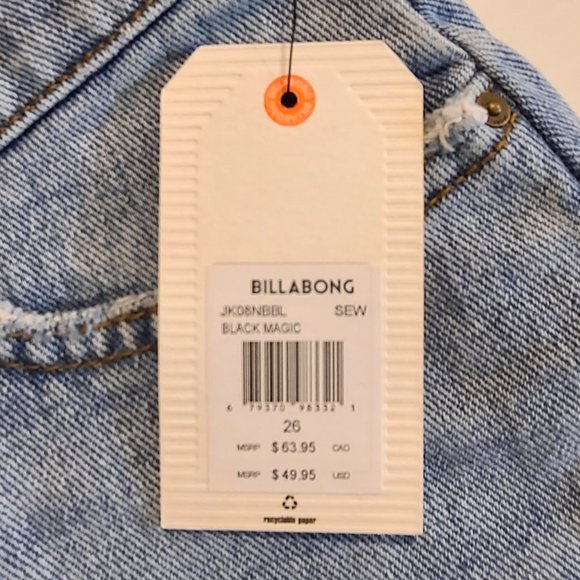 Jean skirt - Picture 3 of 4